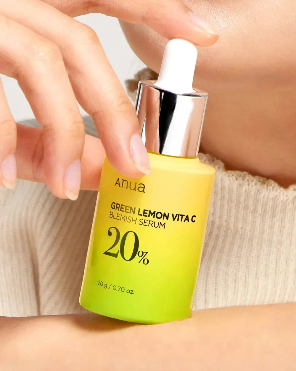 Anua Green Lemon Vita-C Blemish Serum 20ml