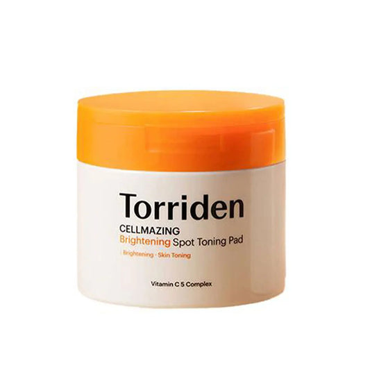 Torriden Cellmazing Brightening Spot Toning Pads (70 Pads),Helps Even Skin Tone&Visibly Brightens,Korean Skincare,Korean Makeup