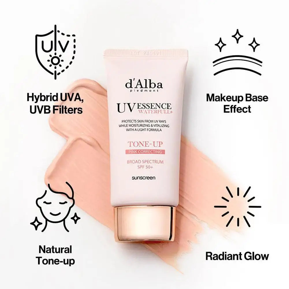 d'Alba Waterfull Tone-Up Sun Cream 50mL