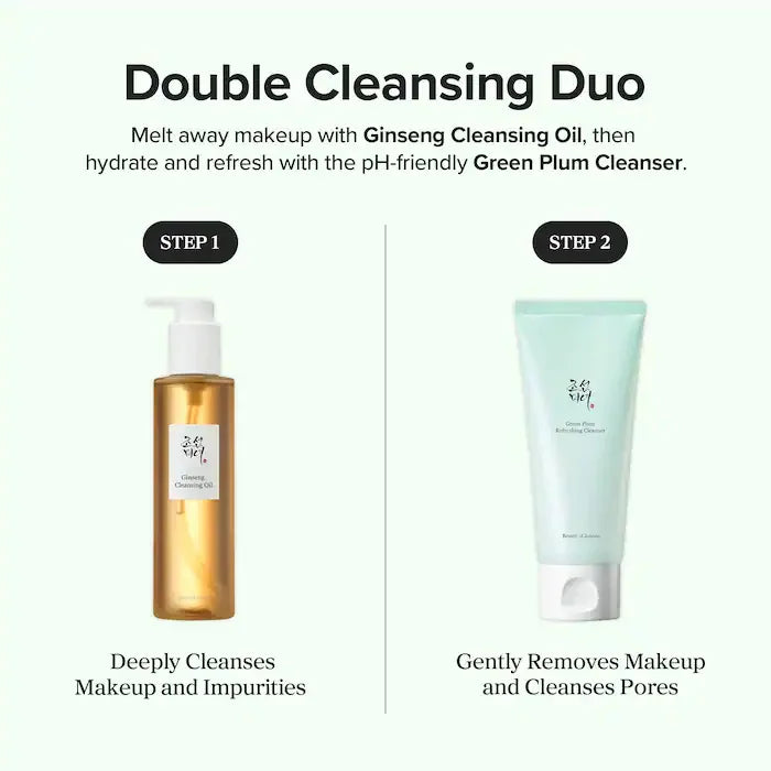 Beauty of Joseon Green Plum Refreshing Cleanser 100mL