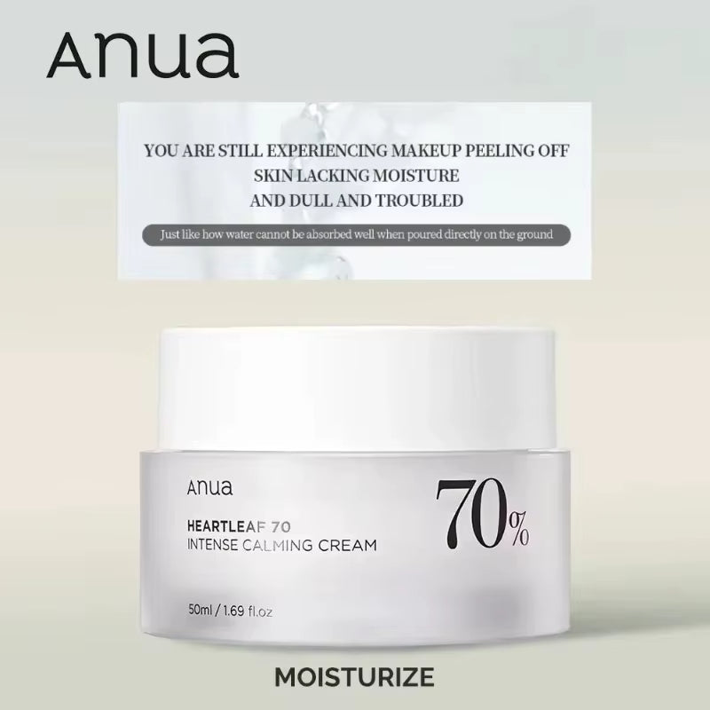 Anua Heartleaf 70 Soothing Cream 50ml