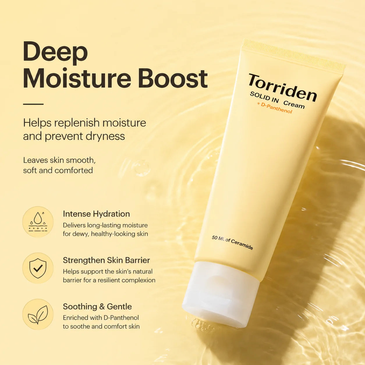 Torriden Solid In Cream 70ml