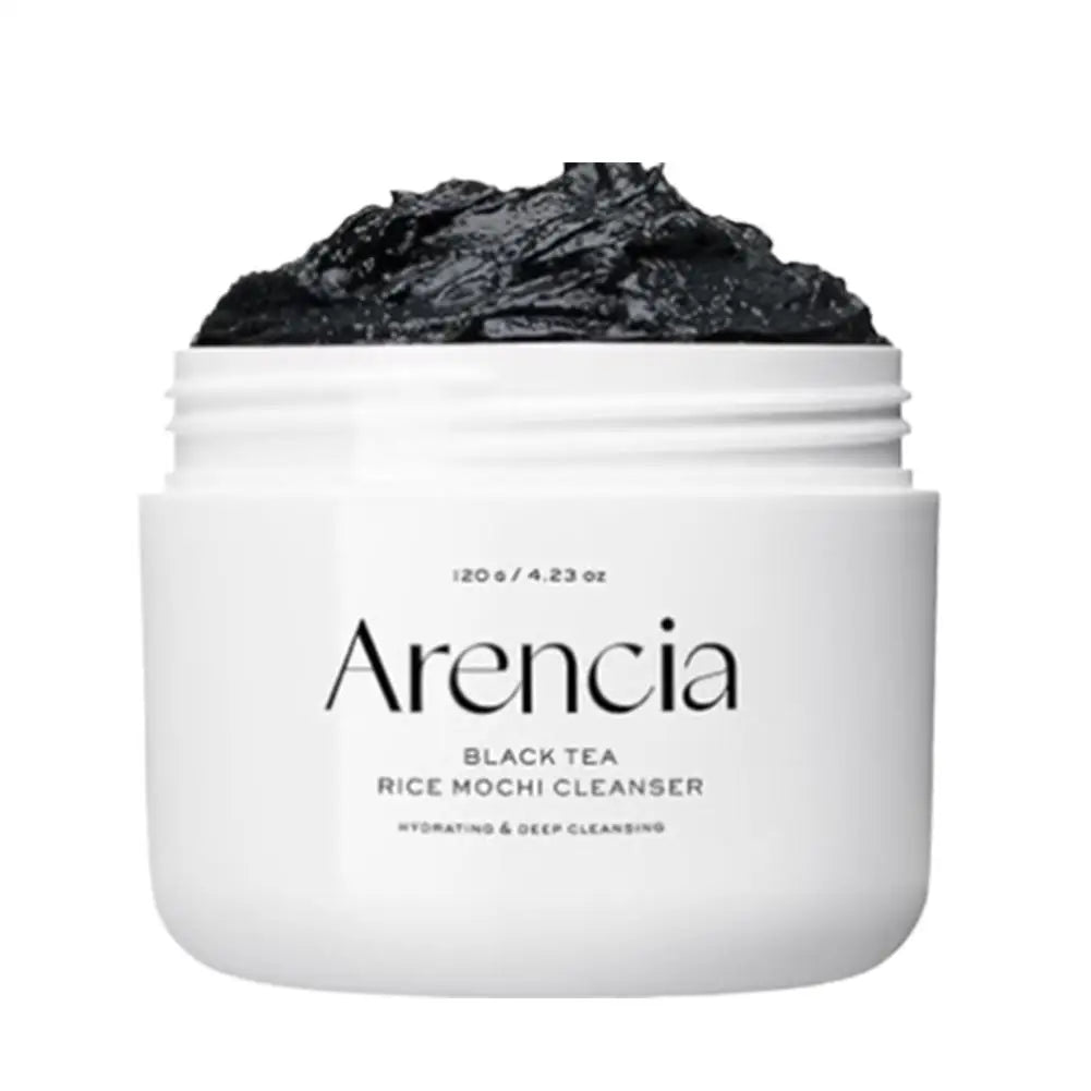 Arencia Black Tea & Yuzu Rice Mochi Cleanser 120g