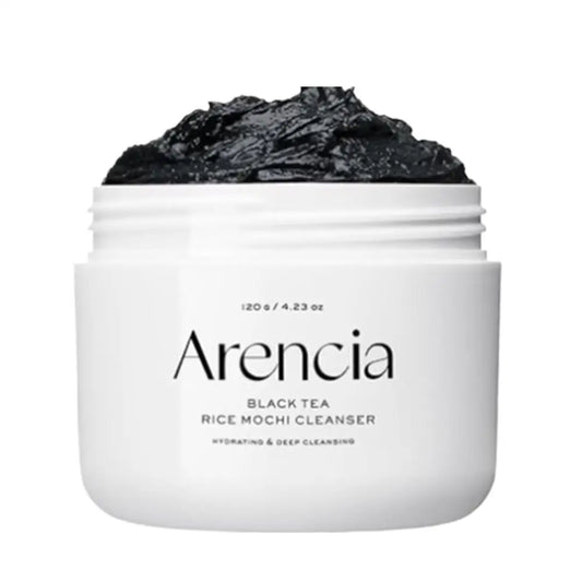 Arencia Black Tea & Yuzu Rice Mochi Cleanser 120g