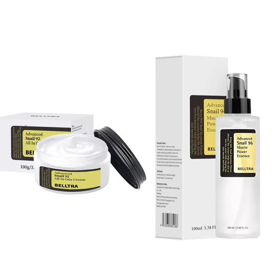 COSRX skin care snail facial anti-aging set l Cleanser 150ml + All in One Cream 100ml