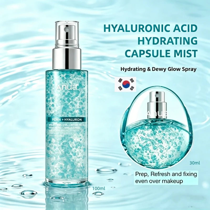 Anua PDRN Hyaluronic Acid Hydrating Capsule Mist 100ml