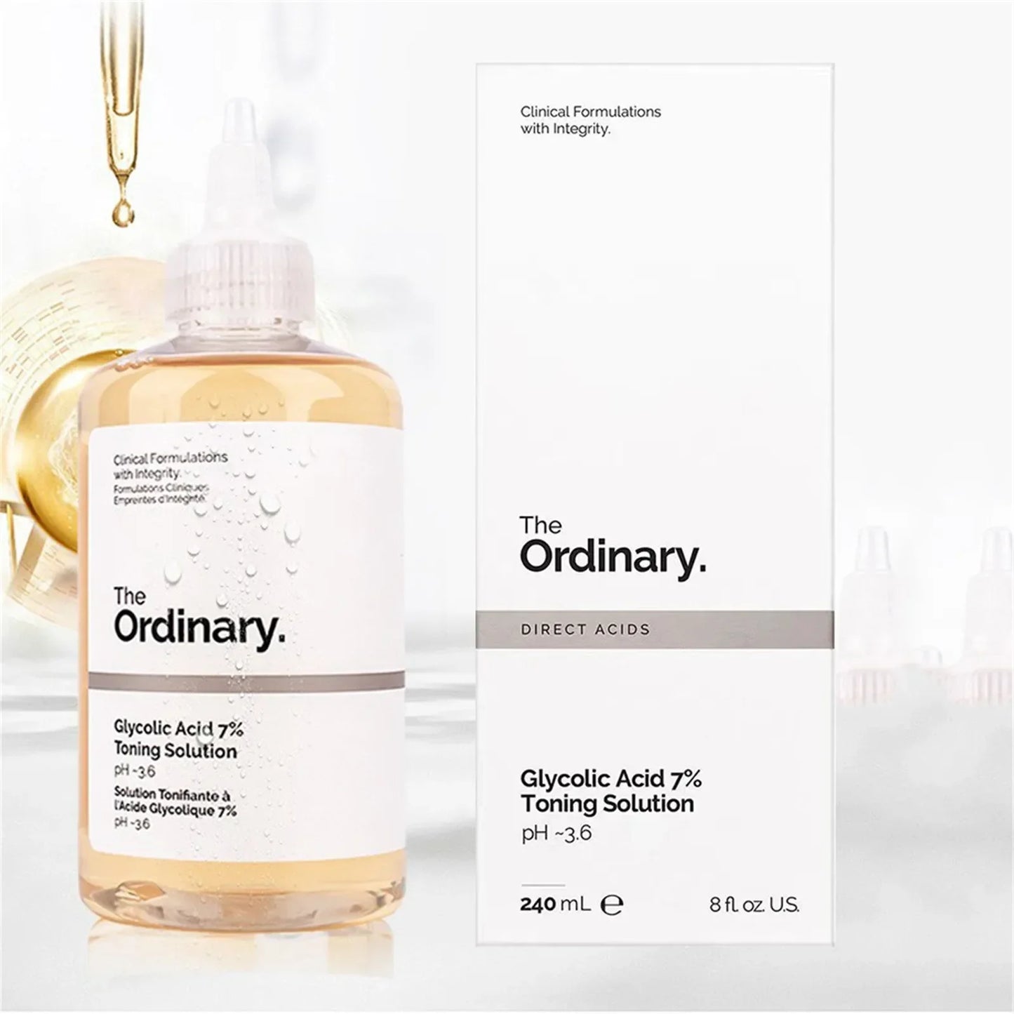 The Ordinary Glycolic Acid 7% Exfoliating Toner 240mL