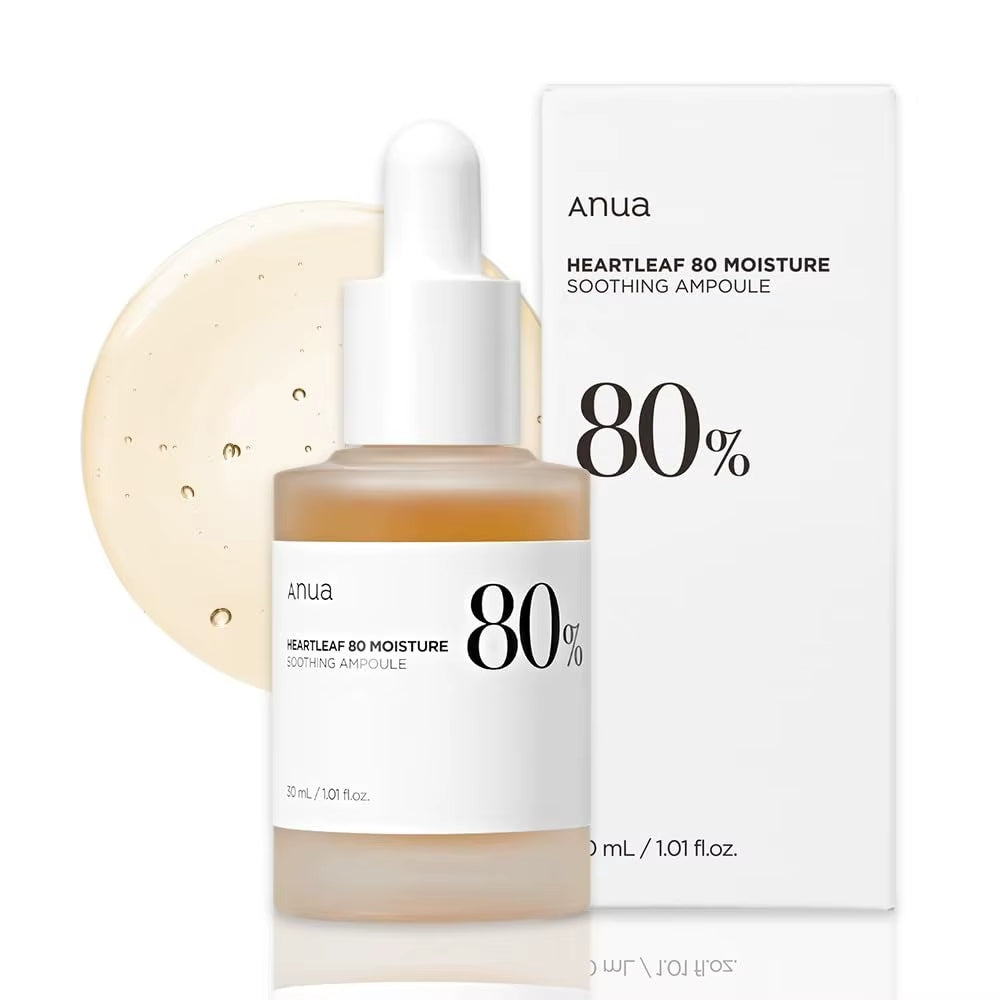 ANUA All-in-One Brightening & Soothing Skincare Set (6-Step Routine)