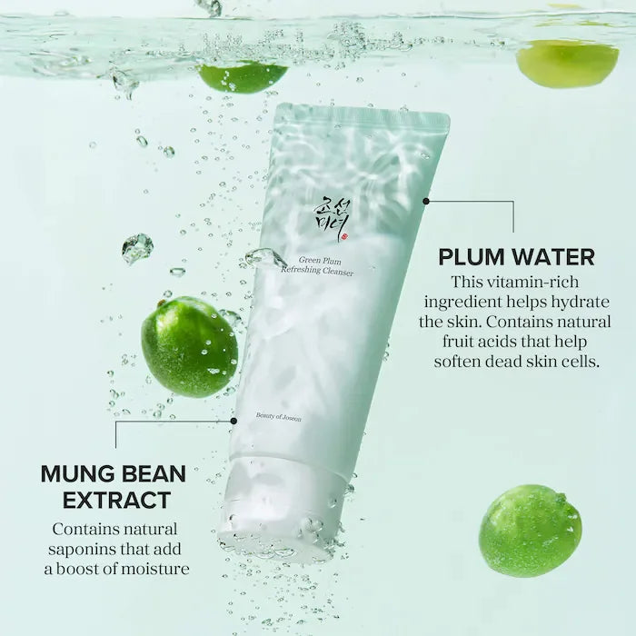 Beauty of Joseon Green Plum Refreshing Cleanser 100mL