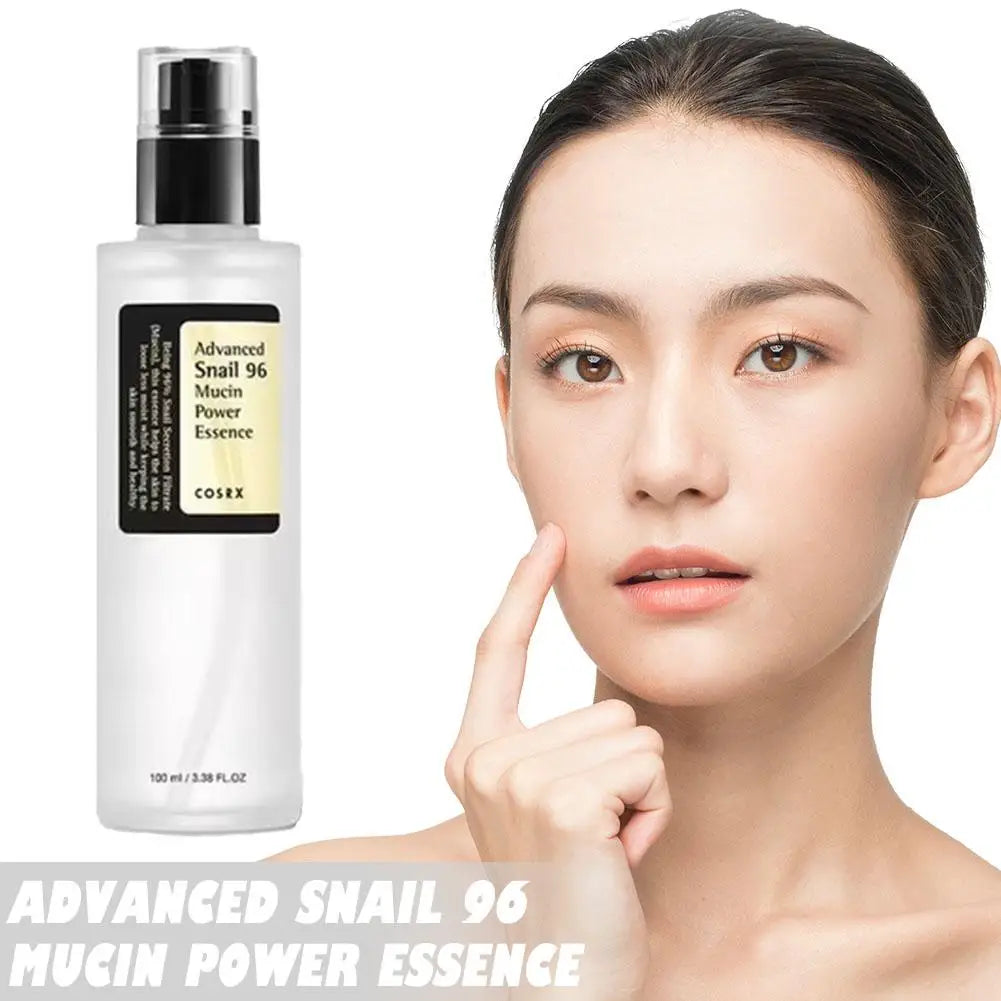 COSRXㅣ Snail Mucin 96% Korean Facial Essence | Anti-Aging, Fine Line Fading & Firming