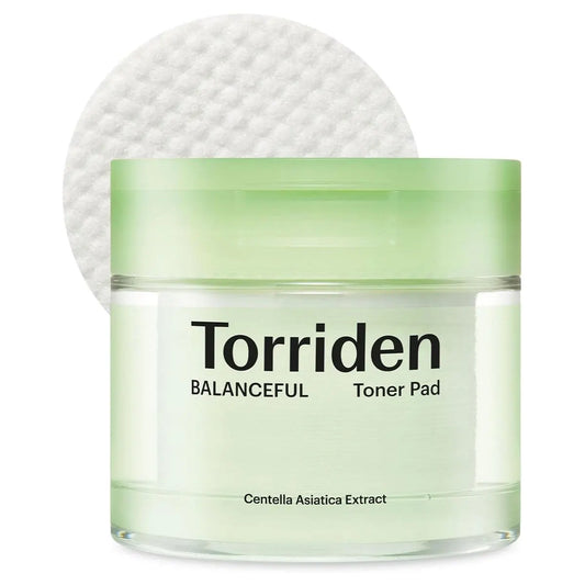 Torriden Balanceful Cica Toner Pads 60 Sheets
