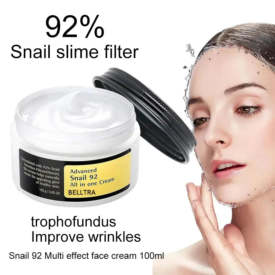 COSRX Advanced Snail 92 All In One Cream 100g – Deep Hydration & Repair