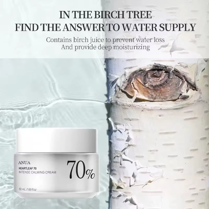 Anua Heartleaf 70 Soothing Cream 50ml