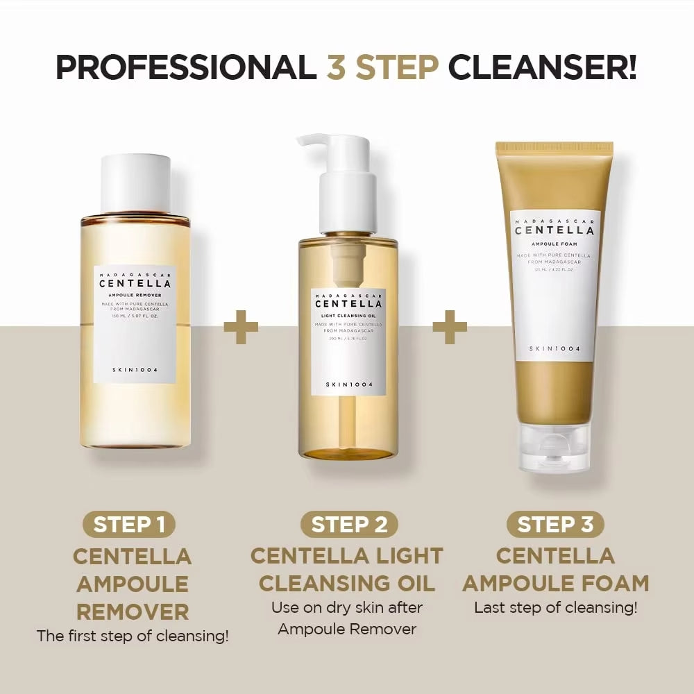 SKIN1004 Centella Asiatica Classic Repair Set