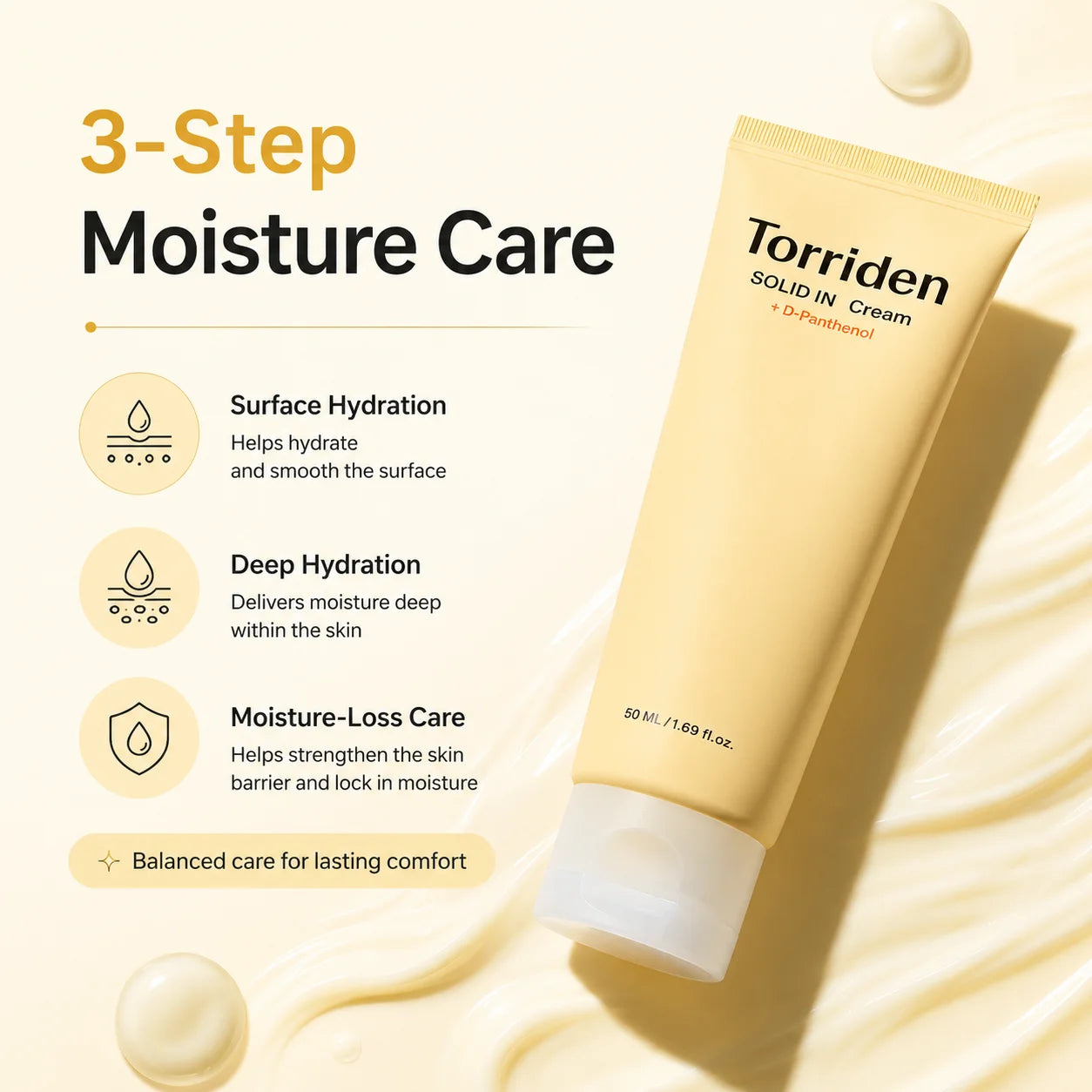 Torriden Solid In Cream 70ml