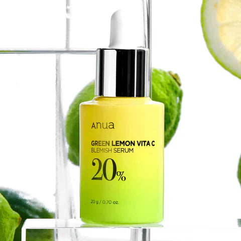 Anua Green Lemon Vita-C Blemish Serum 20ml