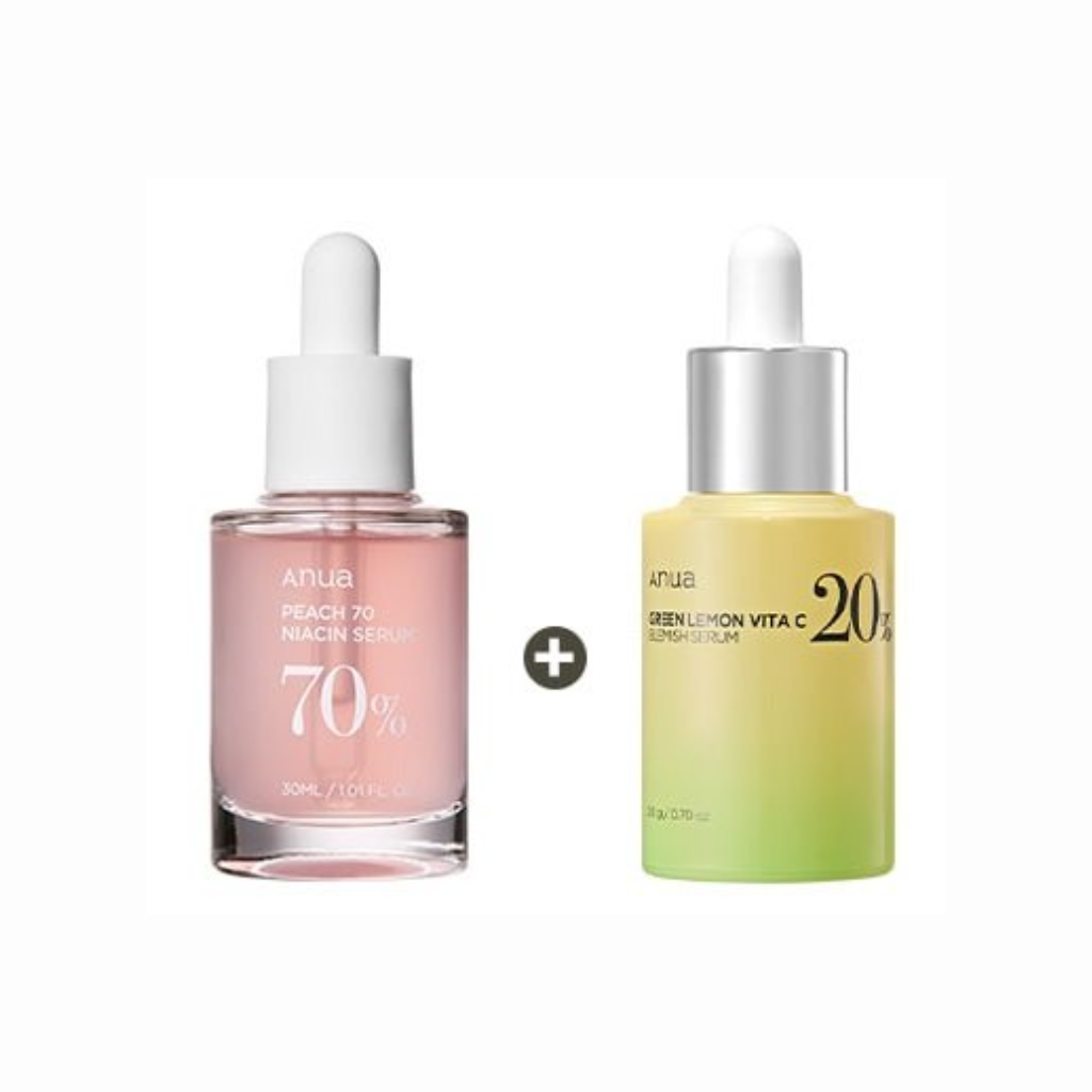 Anua Vitamin B + C Spot Whitening Set