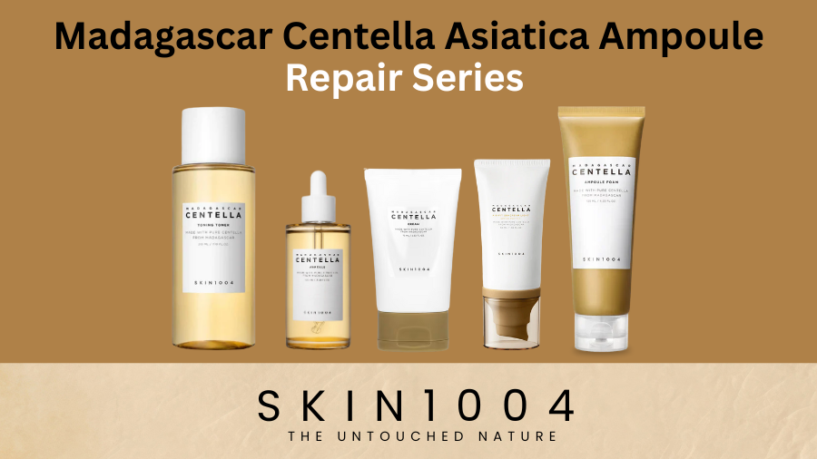 SKIN1004 Centella Asiatica Classic Repair Set