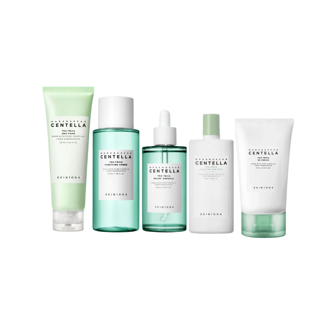 SKIN1004 Madagascar Centella Tea-Trica Soothing & Purifying Set