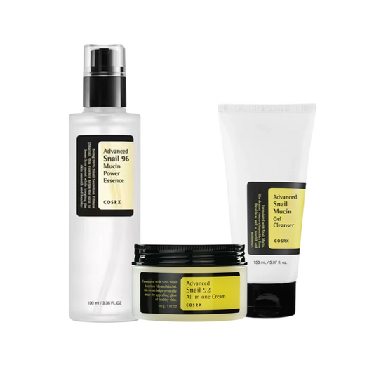 COSRX Advanced Snail 3-Step Best Seller Set