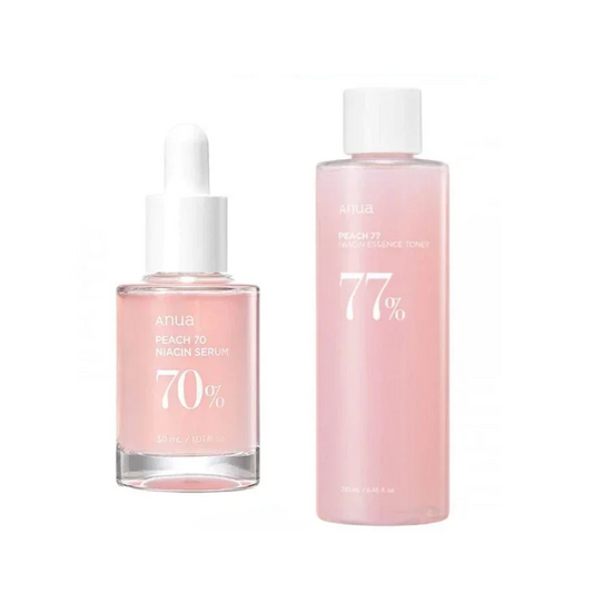 Anua Peach Niacinamide Duo Set