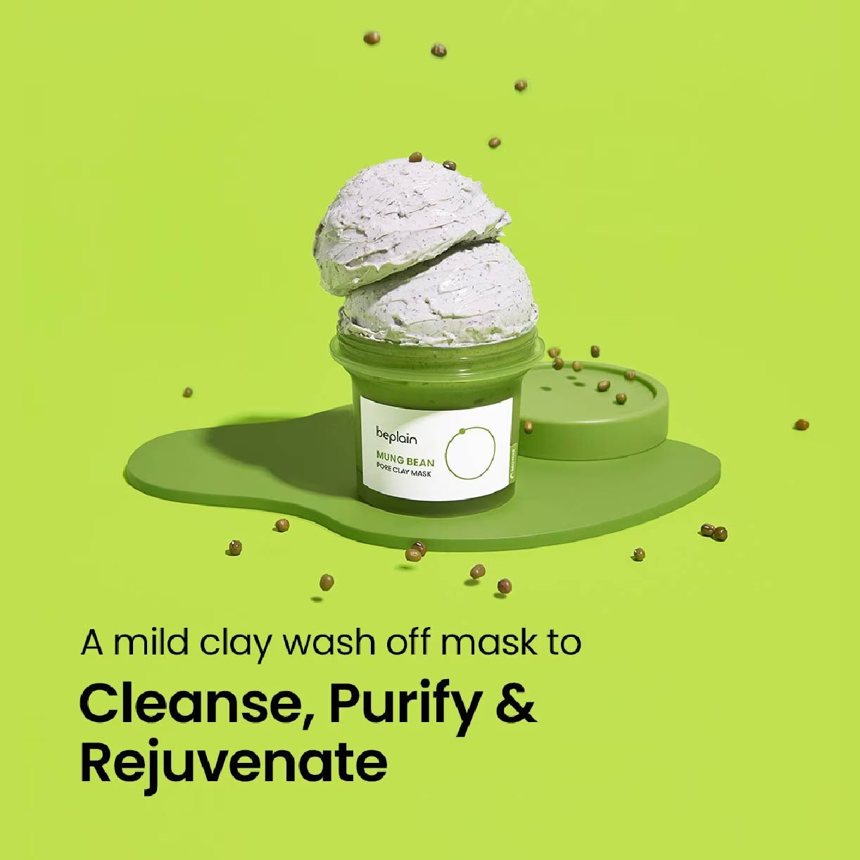 beplain Mung Bean 4-Step Skincare Set