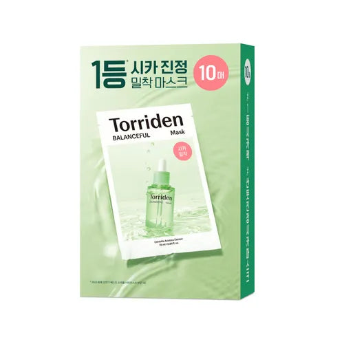 Torriden Balanceful Cica Control Mask Sheet 10ea