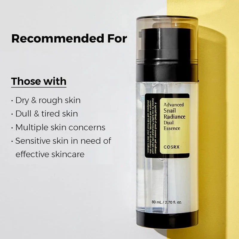 COSRX Triple Radiance & Firming Serum Set (Vitamin C + Peptide + Snail Essence)