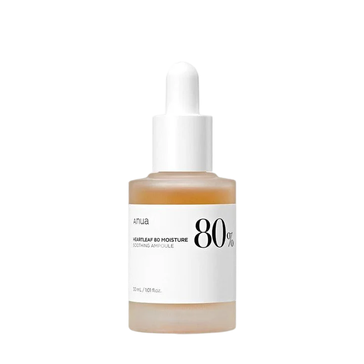 Anua Heartleaf 80% Soothing Ampoule 30mL