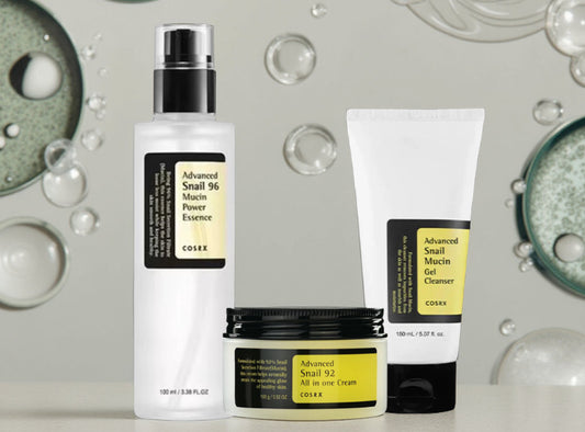 COSRX Advanced Snail 3-Step Best Seller Set