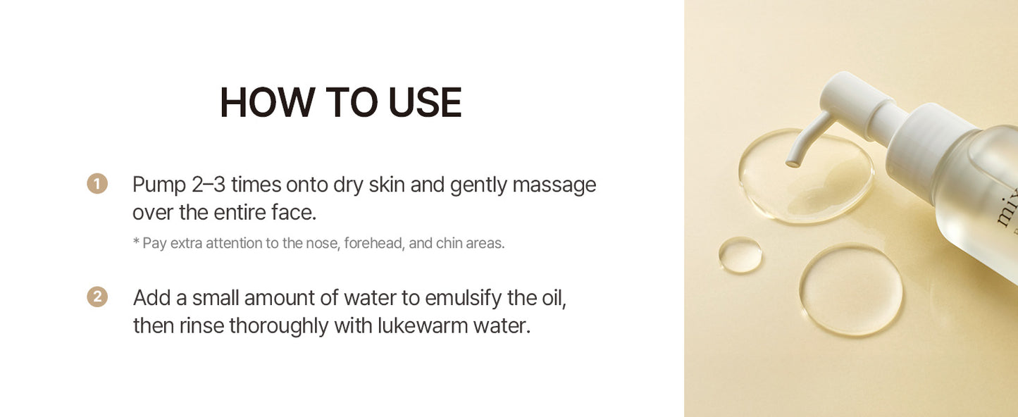 Mixsoon Bean Cleansing Oil 195ml
