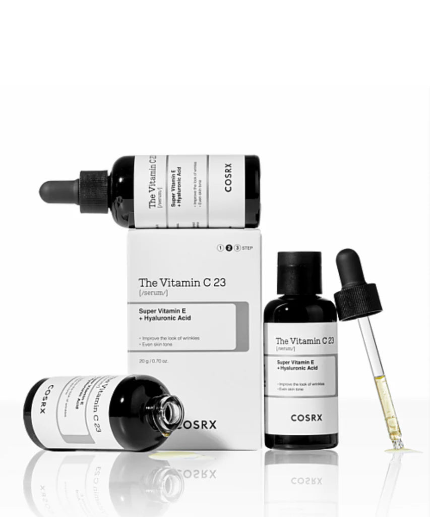 COSRX Triple Radiance & Firming Serum Set (Vitamin C + Peptide + Snail Essence)
