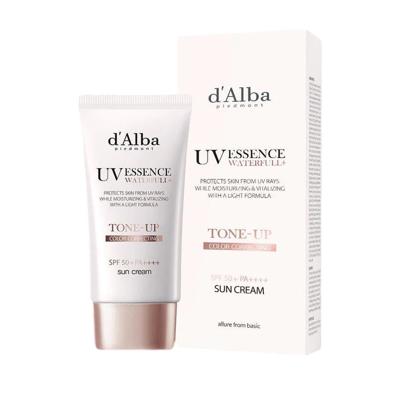 d'Alba Waterfull Tone-Up Sun Cream 50mL