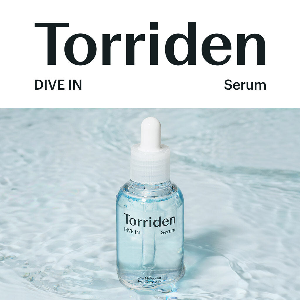 Torriden Low Molecular Hyaluronic Acid Ampoule, Deep Hydration & Firming 50ml