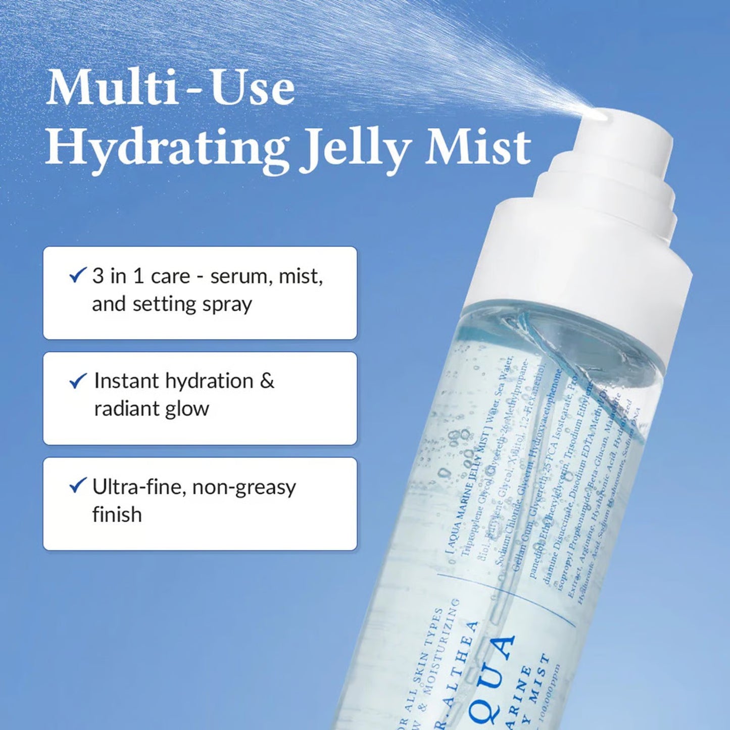 Dr. Althea Aqua Marine Jelly Mist (100ml)