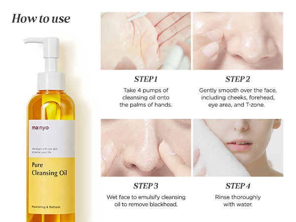 Ma:nyo Pure Cleansing Oil 100ml
