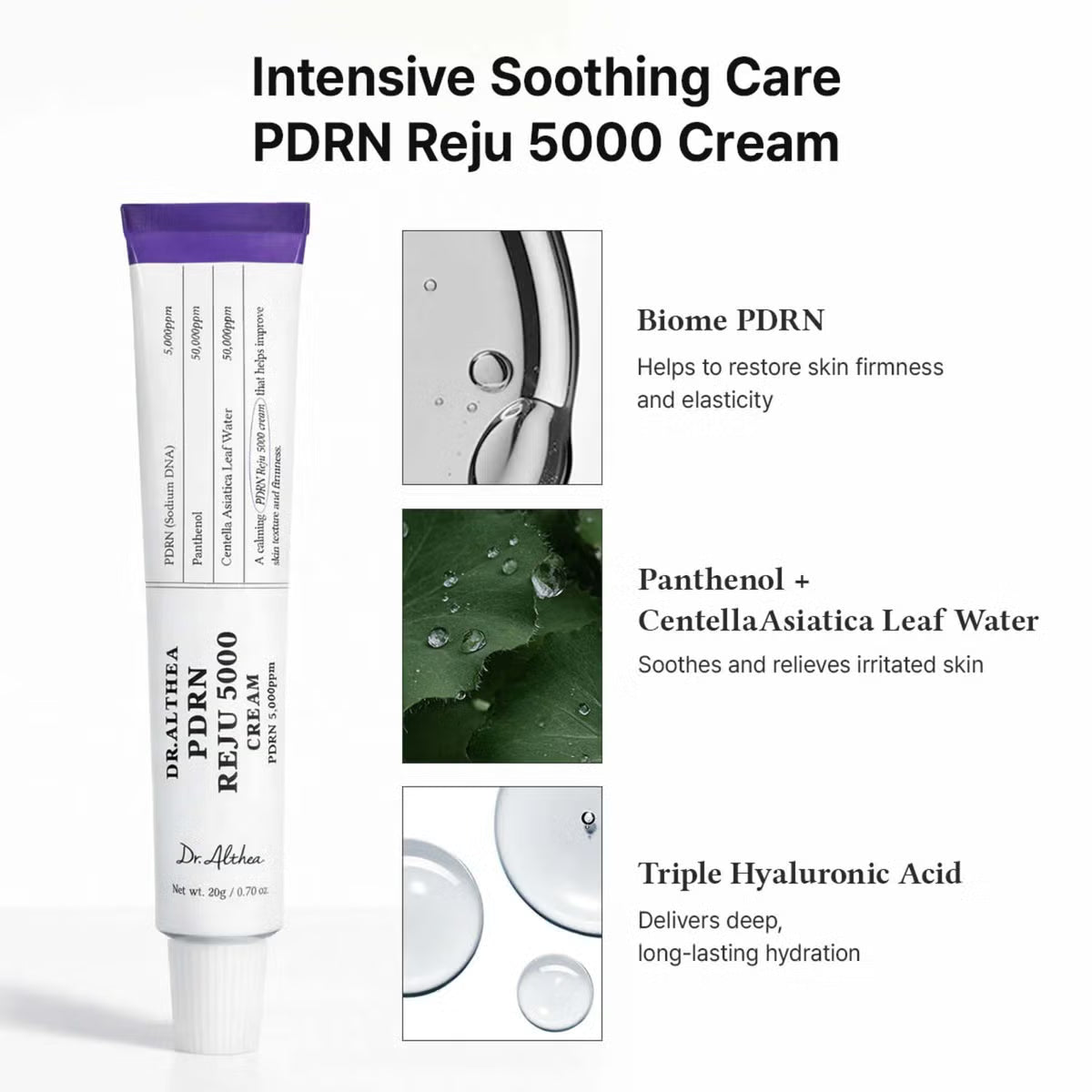 Dr. Althea PDRN Reju 5000 Cream (20g)
