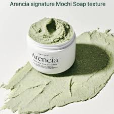 Arencia Fresh Green Rice Mochi Cleanser 120g