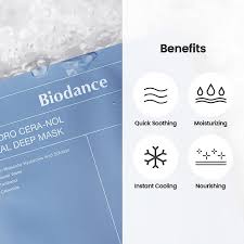 BIODANCE Bio-Collagen & Hydro Cera-Nol Real Deep Mask Sheet 4P