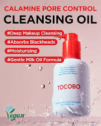 TOCOBO Calamine Pore Control Cleansing Oil 200ml