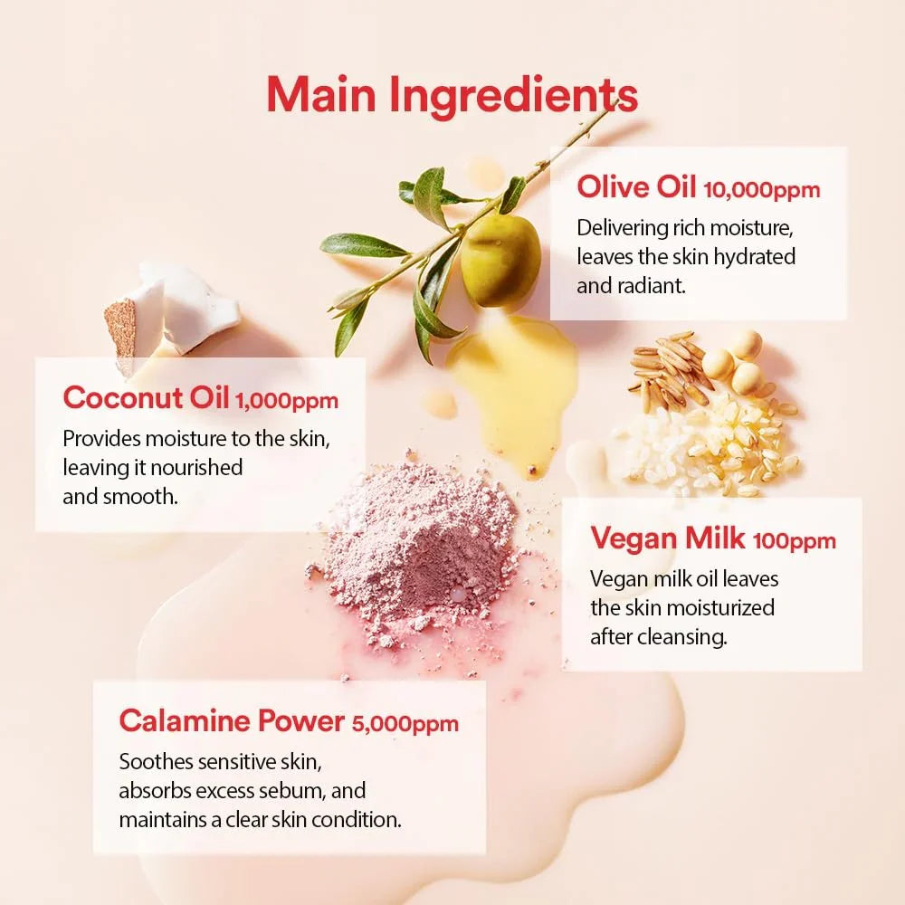 TOCOBO Calamine Pore Control Cleansing Oil 200ml