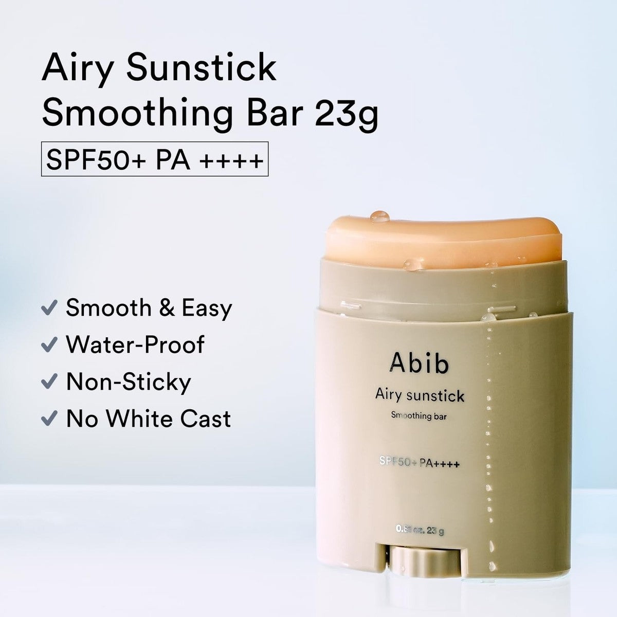 Abib Airy Sunstick Smoothing Bar SPF50+
