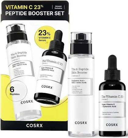 COSRX Triple Radiance & Firming Serum Set (Vitamin C + Peptide + Snail Essence)