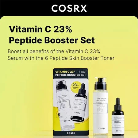 COSRX Triple Radiance & Firming Serum Set (Vitamin C + Peptide + Snail Essence)